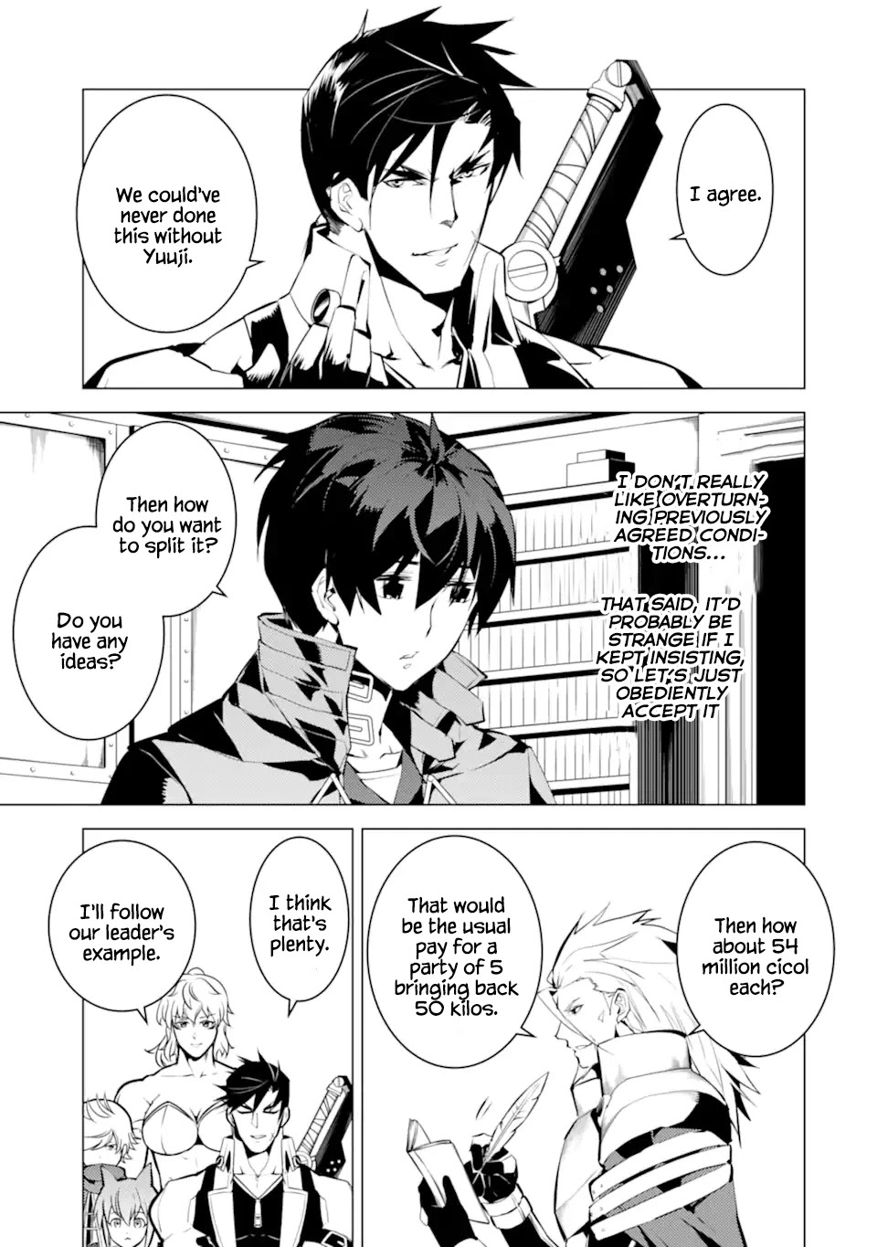 Tensei Kenja no Isekai Raifu ~Daini no Shokugyo wo Ete, Sekai Saikyou ni Narimashita~ Chapter 39.1 page 24 - Chapter 39.1
