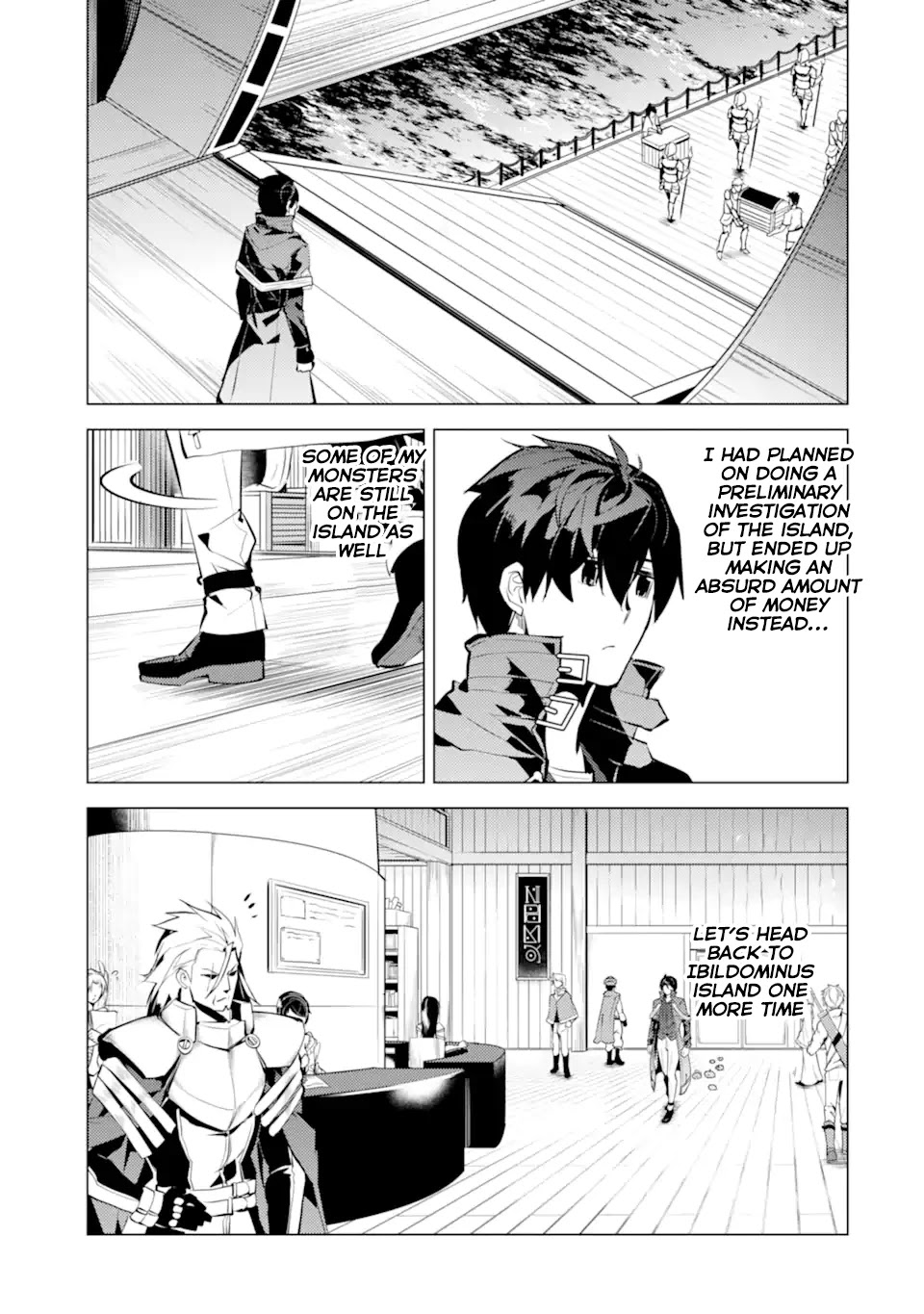 Tensei Kenja no Isekai Raifu ~Daini no Shokugyo wo Ete, Sekai Saikyou ni Narimashita~ Chapter 39.1 page 26 - Chapter 39.1