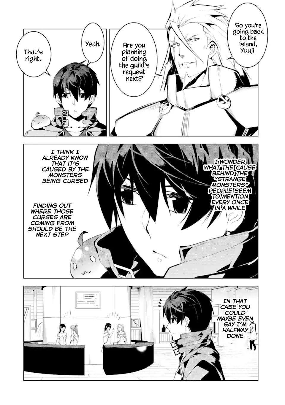 Tensei Kenja no Isekai Raifu ~Daini no Shokugyo wo Ete, Sekai Saikyou ni Narimashita~ Chapter 39.1 page 27 - Chapter 39.1