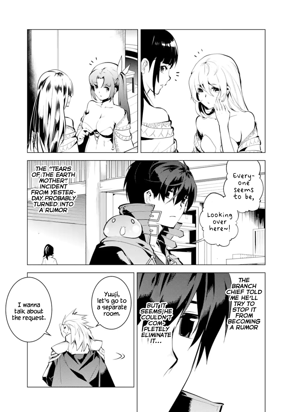 Tensei Kenja no Isekai Raifu ~Daini no Shokugyo wo Ete, Sekai Saikyou ni Narimashita~ Chapter 39.1 page 28 - Chapter 39.1