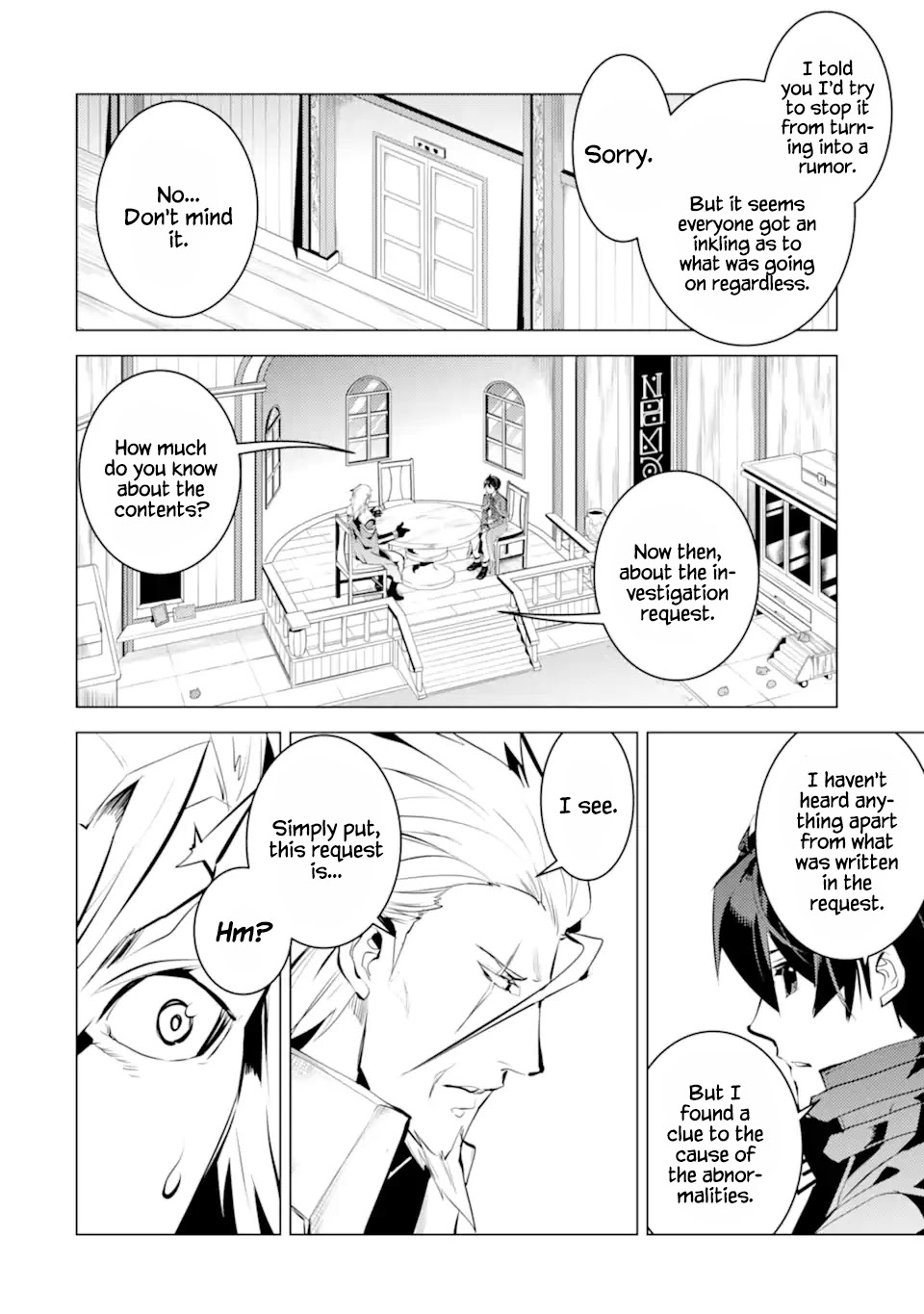Tensei Kenja no Isekai Raifu ~Daini no Shokugyo wo Ete, Sekai Saikyou ni Narimashita~ Chapter 39.1 page 29 - Chapter 39.1