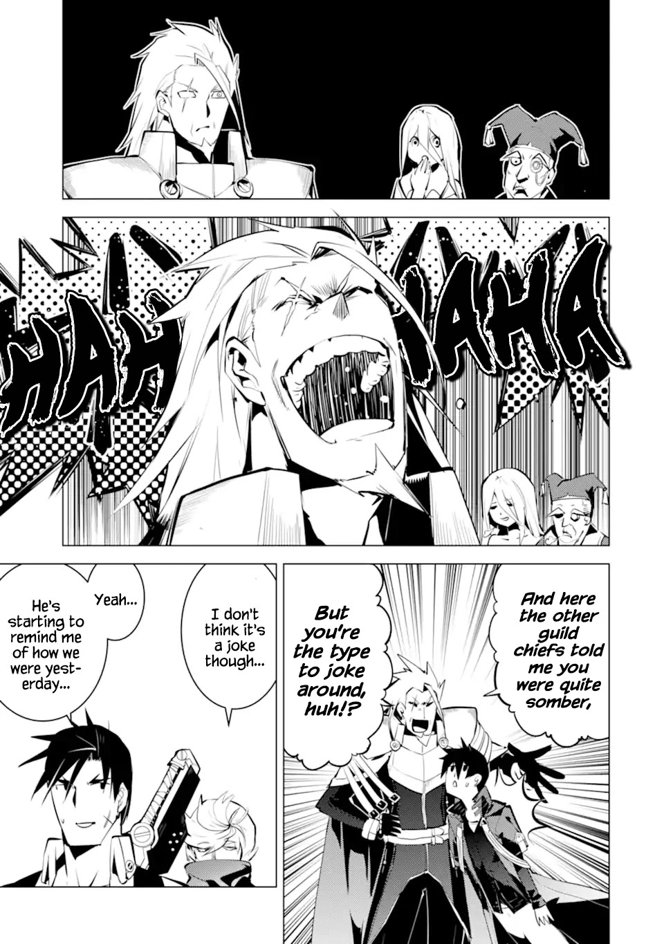 Tensei Kenja no Isekai Raifu ~Daini no Shokugyo wo Ete, Sekai Saikyou ni Narimashita~ Chapter 39.1 page 3 - Chapter 39.1