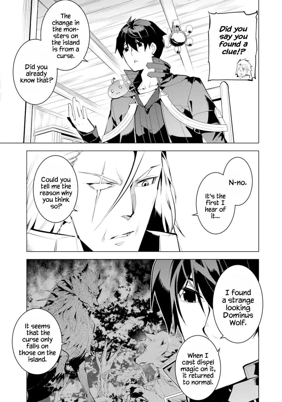 Tensei Kenja no Isekai Raifu ~Daini no Shokugyo wo Ete, Sekai Saikyou ni Narimashita~ Chapter 39.1 page 30 - Chapter 39.1