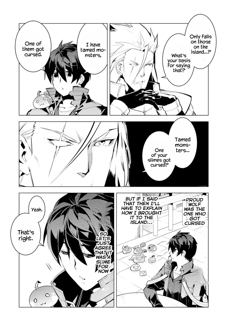 Tensei Kenja no Isekai Raifu ~Daini no Shokugyo wo Ete, Sekai Saikyou ni Narimashita~ Chapter 39.1 page 31 - Chapter 39.1