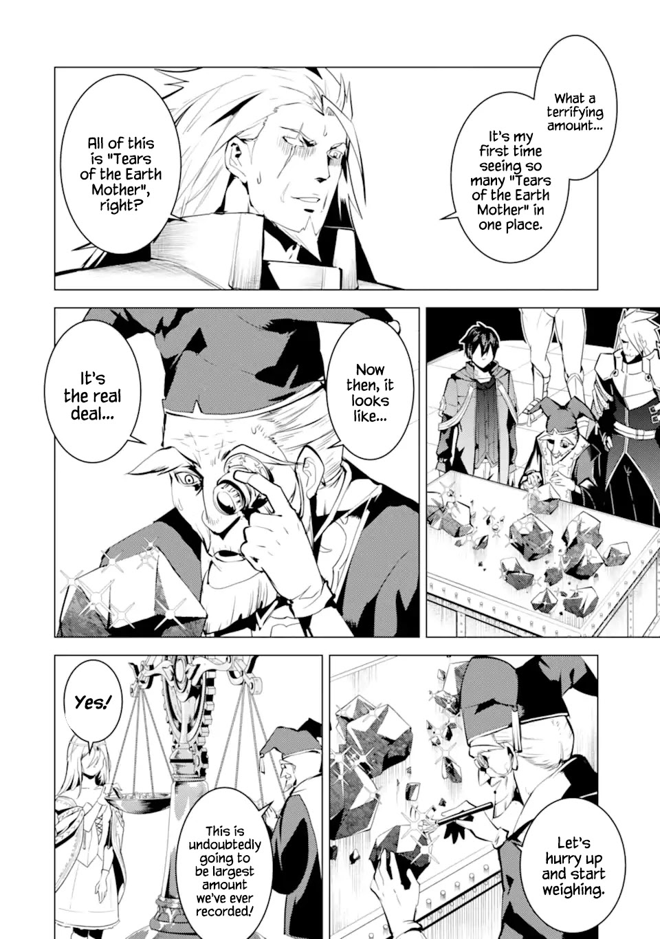 Tensei Kenja no Isekai Raifu ~Daini no Shokugyo wo Ete, Sekai Saikyou ni Narimashita~ Chapter 39.1 page 7 - Chapter 39.1