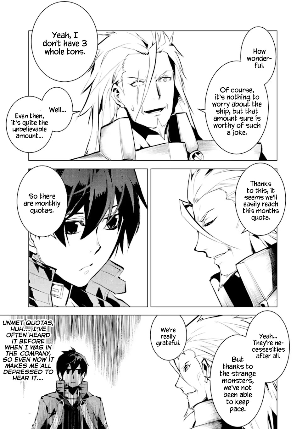 Tensei Kenja no Isekai Raifu ~Daini no Shokugyo wo Ete, Sekai Saikyou ni Narimashita~ Chapter 39.1 page 8 - Chapter 39.1