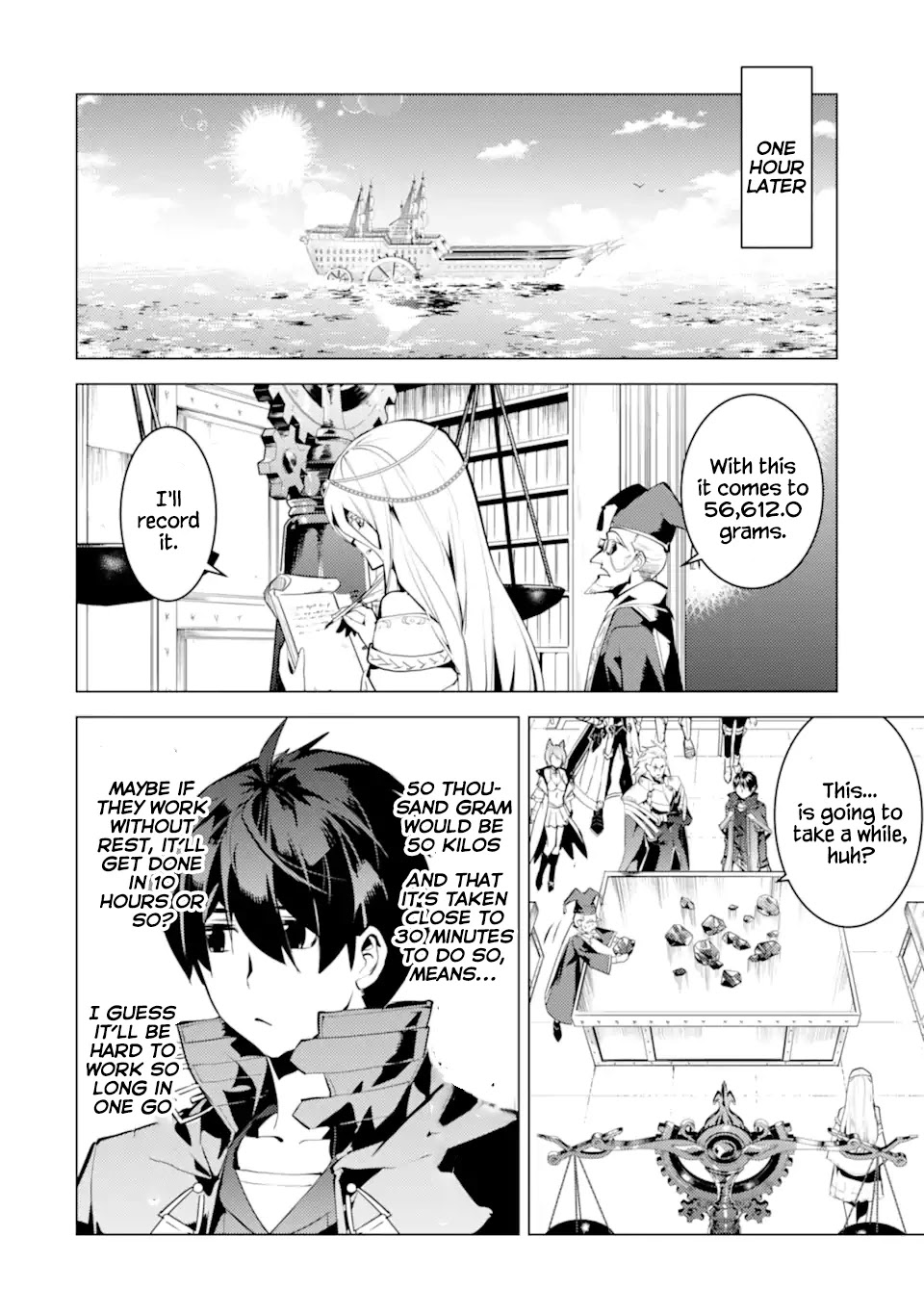 Tensei Kenja no Isekai Raifu ~Daini no Shokugyo wo Ete, Sekai Saikyou ni Narimashita~ Chapter 39.1 page 9 - Chapter 39.1