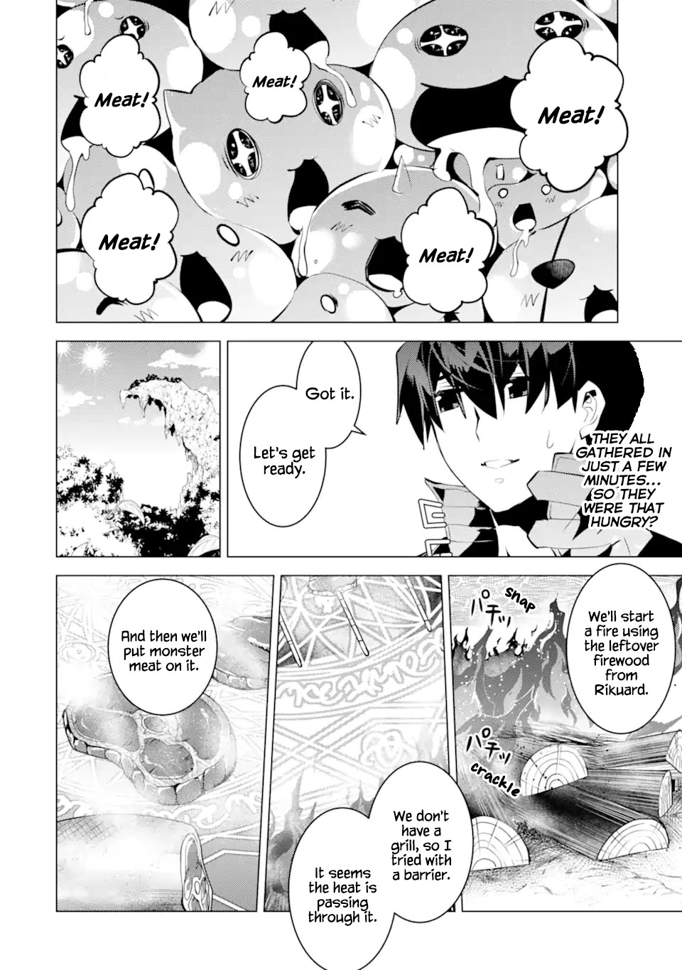 Tensei Kenja no Isekai Raifu ~Daini no Shokugyo wo Ete, Sekai Saikyou ni Narimashita~ Chapter 39.2 page 18 - Chapter 39.2