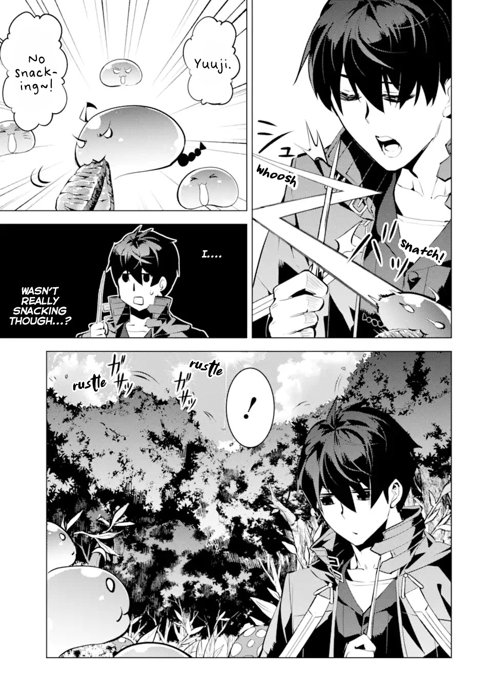 Tensei Kenja no Isekai Raifu ~Daini no Shokugyo wo Ete, Sekai Saikyou ni Narimashita~ Chapter 39.2 page 22 - Chapter 39.2