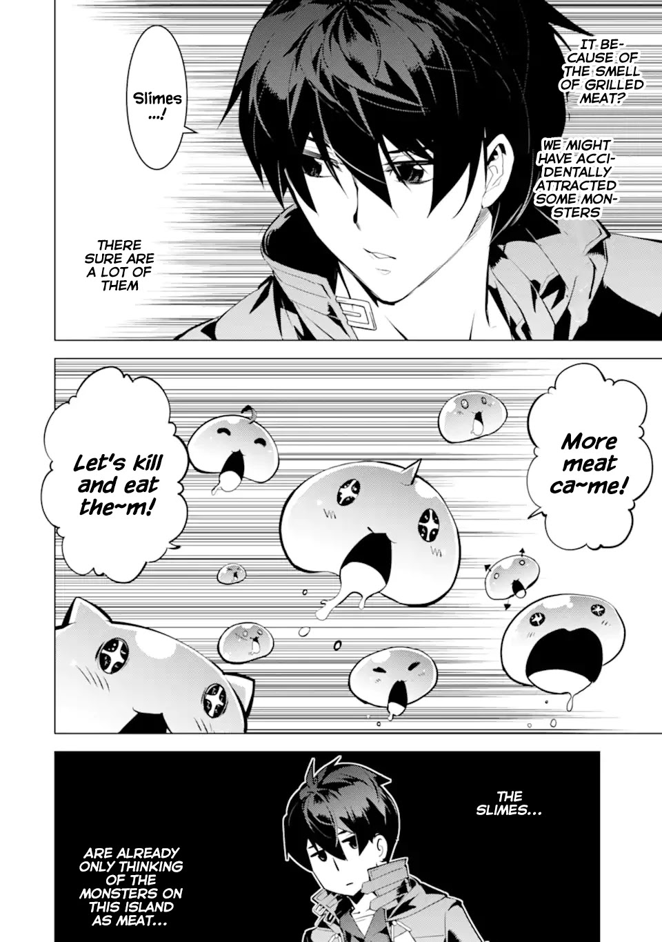 Tensei Kenja no Isekai Raifu ~Daini no Shokugyo wo Ete, Sekai Saikyou ni Narimashita~ Chapter 39.2 page 24 - Chapter 39.2