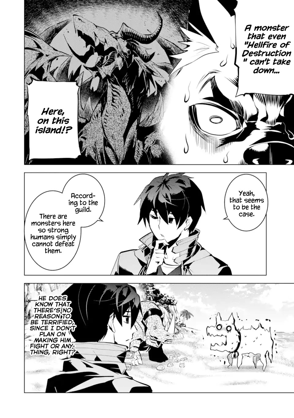 Tensei Kenja no Isekai Raifu ~Daini no Shokugyo wo Ete, Sekai Saikyou ni Narimashita~ Chapter 39.2 page 8 - Chapter 39.2