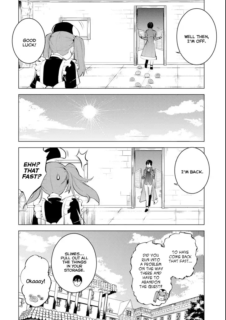 Tensei Kenja no Isekai Raifu ~Daini no Shokugyo wo Ete, Sekai Saikyou ni Narimashita~ Chapter 4 page 24 - Chapter 4: I tried to become an adventurer