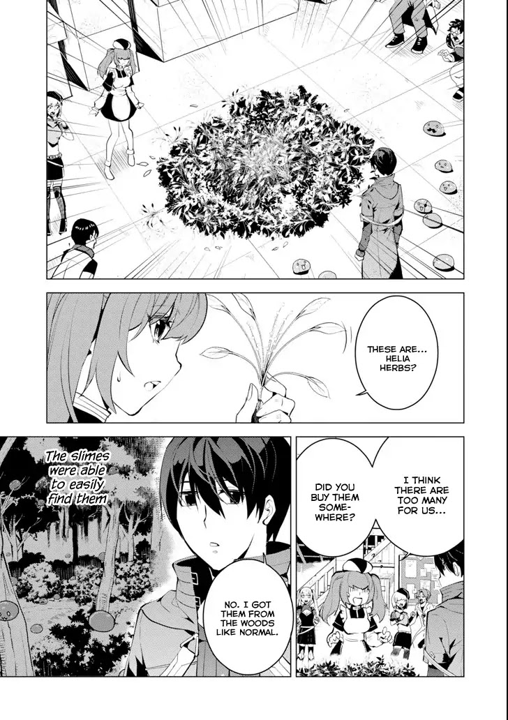 Tensei Kenja no Isekai Raifu ~Daini no Shokugyo wo Ete, Sekai Saikyou ni Narimashita~ Chapter 4 page 25 - Chapter 4: I tried to become an adventurer
