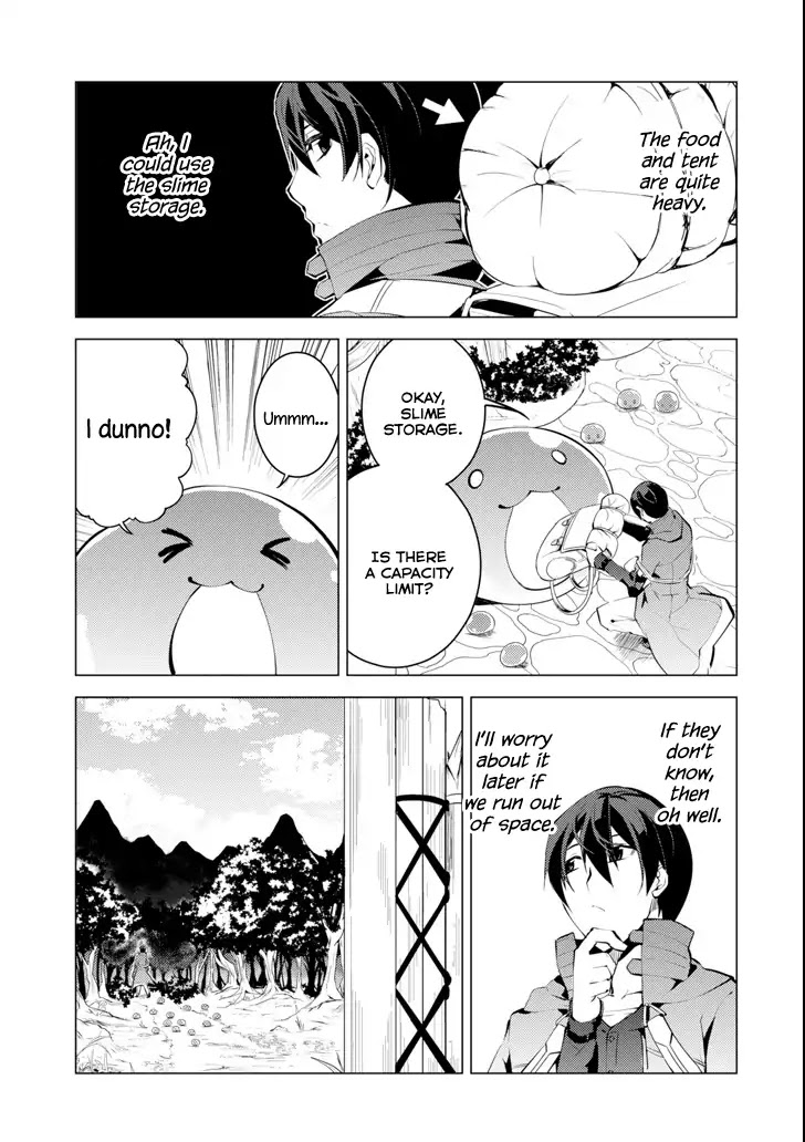 Tensei Kenja no Isekai Raifu ~Daini no Shokugyo wo Ete, Sekai Saikyou ni Narimashita~ Chapter 4 page 37 - Chapter 4: I tried to become an adventurer