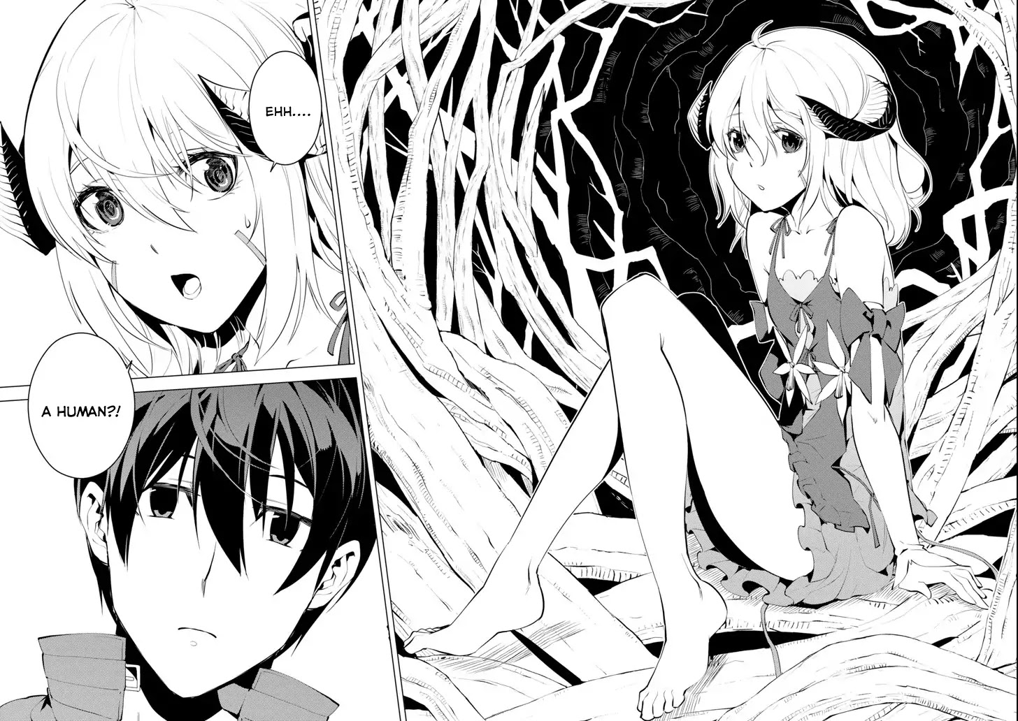 Tensei Kenja no Isekai Raifu ~Daini no Shokugyo wo Ete, Sekai Saikyou ni Narimashita~ Chapter 4 page 54 - Chapter 4: I tried to become an adventurer