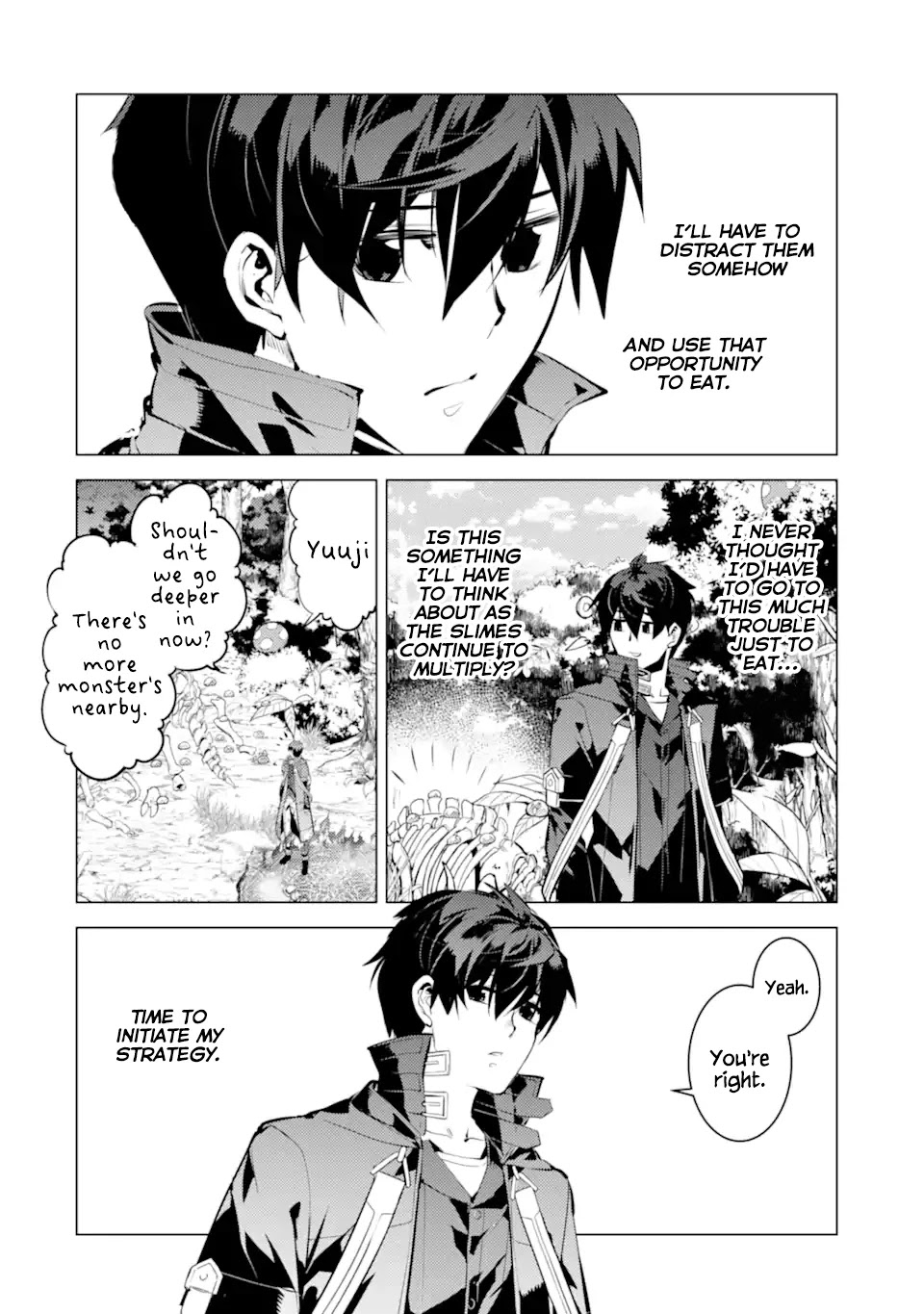 Tensei Kenja no Isekai Raifu ~Daini no Shokugyo wo Ete, Sekai Saikyou ni Narimashita~ Chapter 40 page 10 - Chapter 40