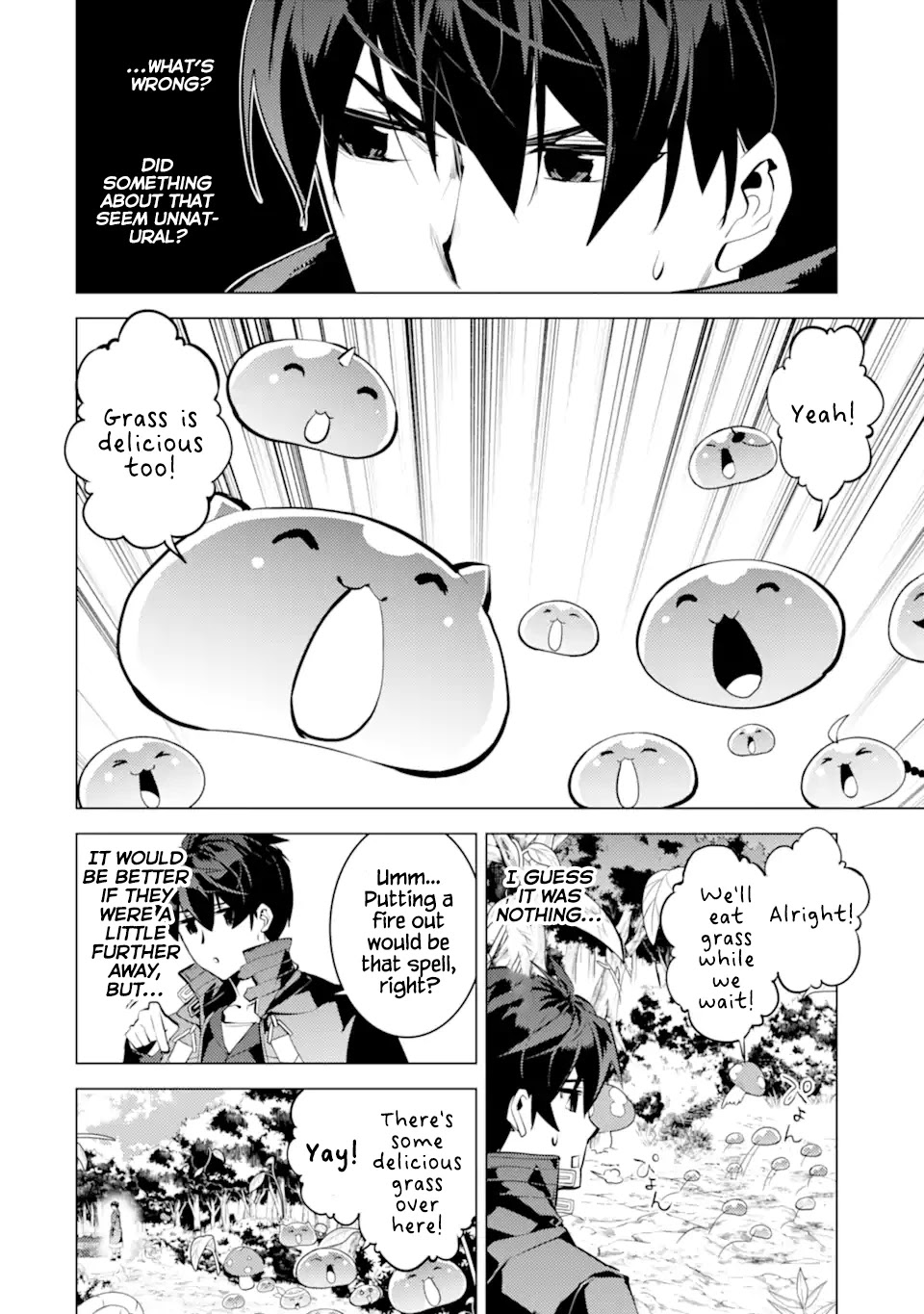 Tensei Kenja no Isekai Raifu ~Daini no Shokugyo wo Ete, Sekai Saikyou ni Narimashita~ Chapter 40 page 12 - Chapter 40