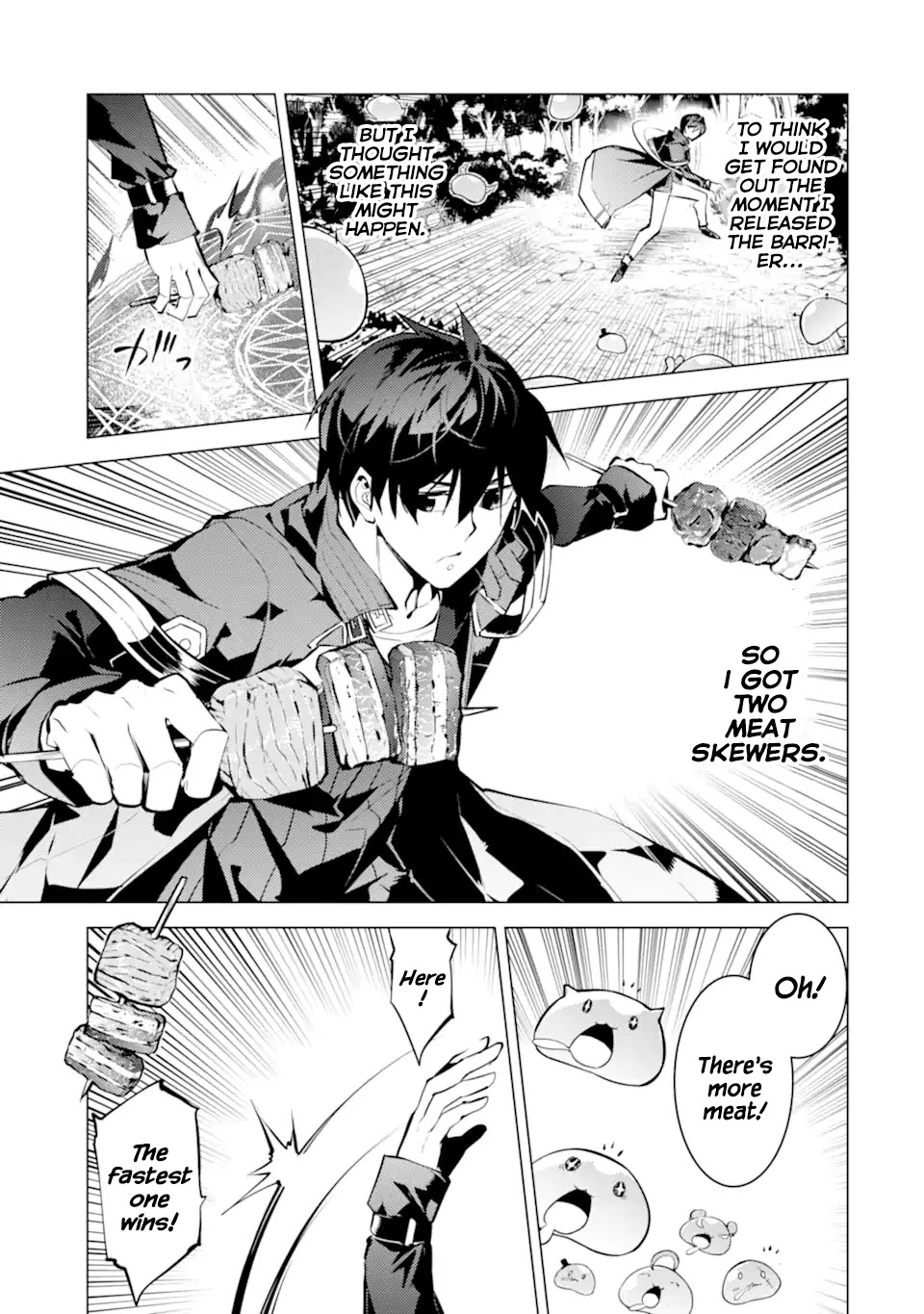 Tensei Kenja no Isekai Raifu ~Daini no Shokugyo wo Ete, Sekai Saikyou ni Narimashita~ Chapter 40 page 16 - Chapter 40