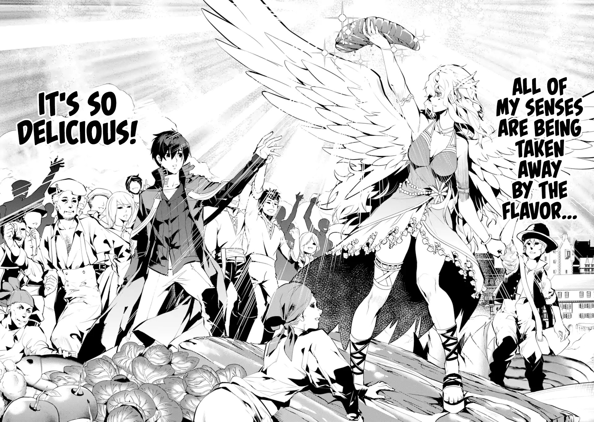Tensei Kenja no Isekai Raifu ~Daini no Shokugyo wo Ete, Sekai Saikyou ni Narimashita~ Chapter 40 page 20 - Chapter 40