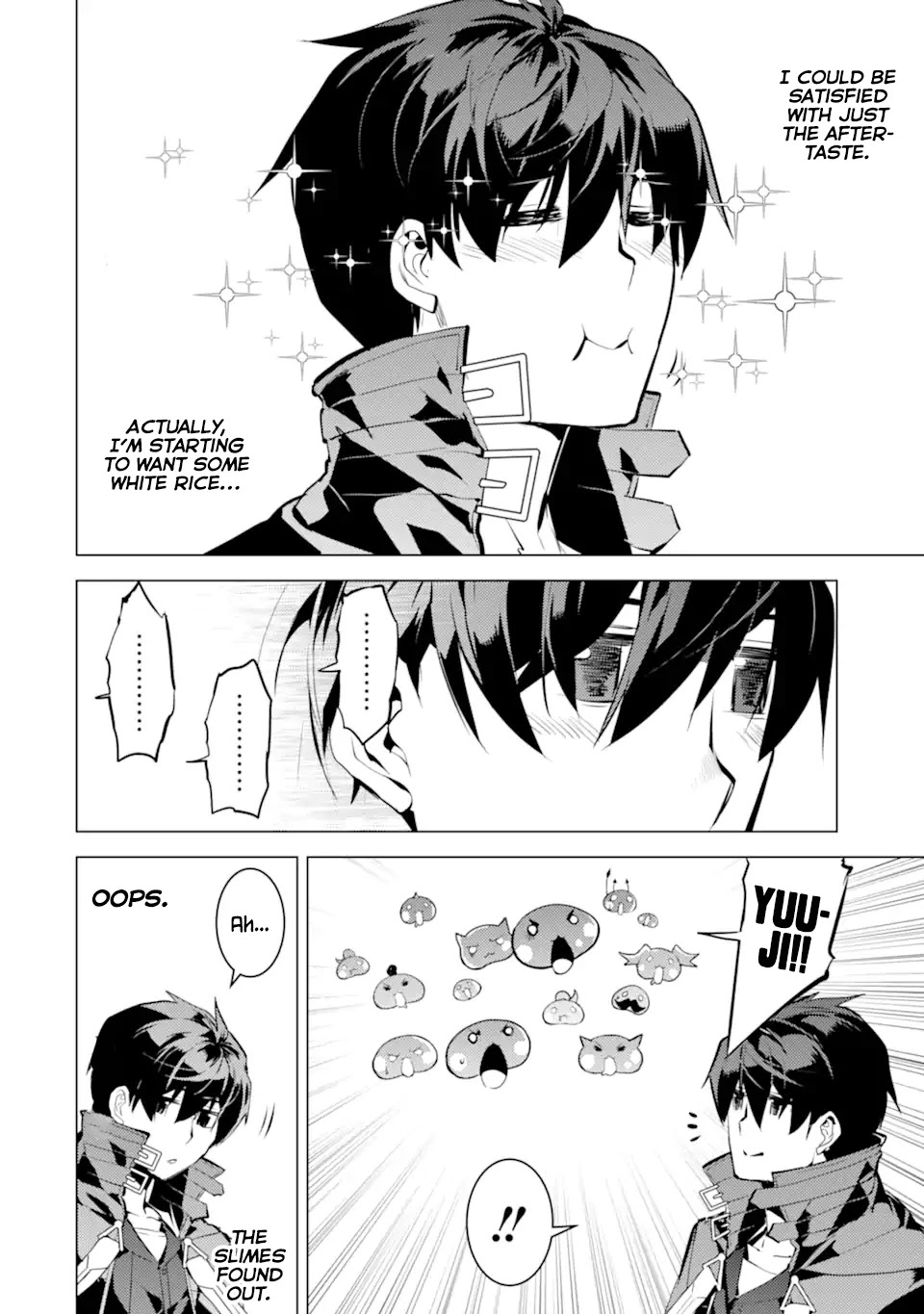 Tensei Kenja no Isekai Raifu ~Daini no Shokugyo wo Ete, Sekai Saikyou ni Narimashita~ Chapter 40 page 21 - Chapter 40
