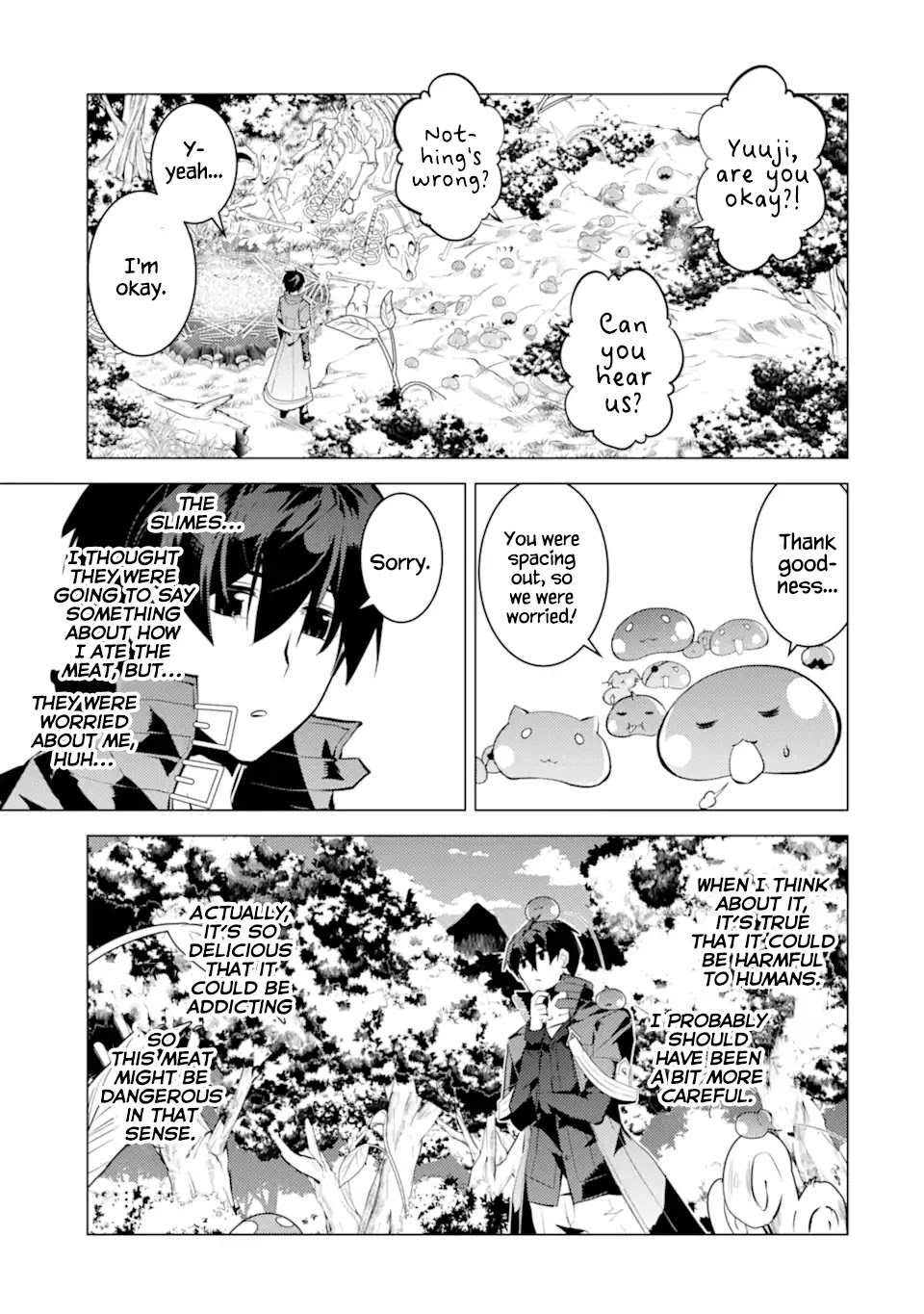 Tensei Kenja no Isekai Raifu ~Daini no Shokugyo wo Ete, Sekai Saikyou ni Narimashita~ Chapter 40 page 22 - Chapter 40