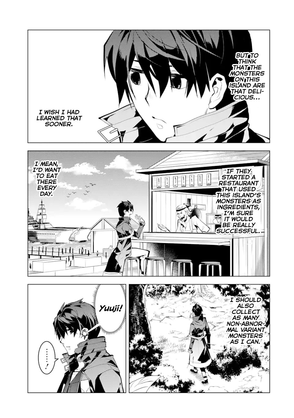 Tensei Kenja no Isekai Raifu ~Daini no Shokugyo wo Ete, Sekai Saikyou ni Narimashita~ Chapter 40 page 24 - Chapter 40