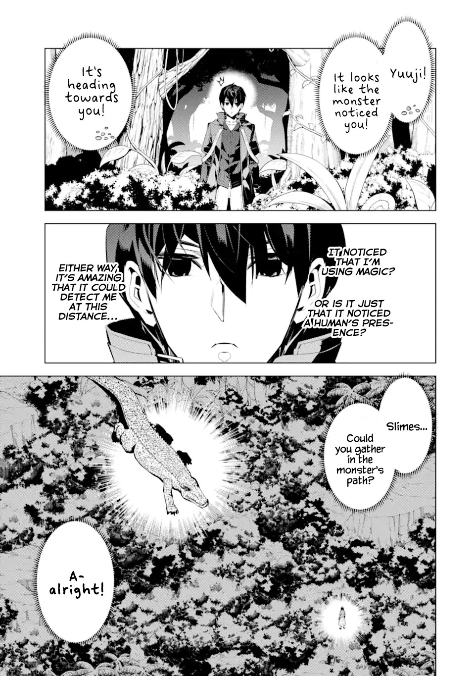 Tensei Kenja no Isekai Raifu ~Daini no Shokugyo wo Ete, Sekai Saikyou ni Narimashita~ Chapter 40 page 33 - Chapter 40