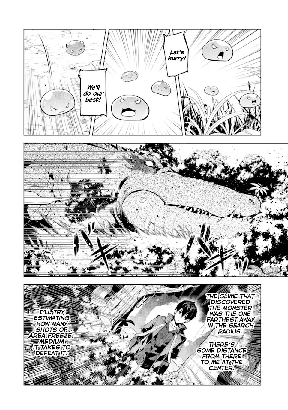 Tensei Kenja no Isekai Raifu ~Daini no Shokugyo wo Ete, Sekai Saikyou ni Narimashita~ Chapter 40 page 34 - Chapter 40