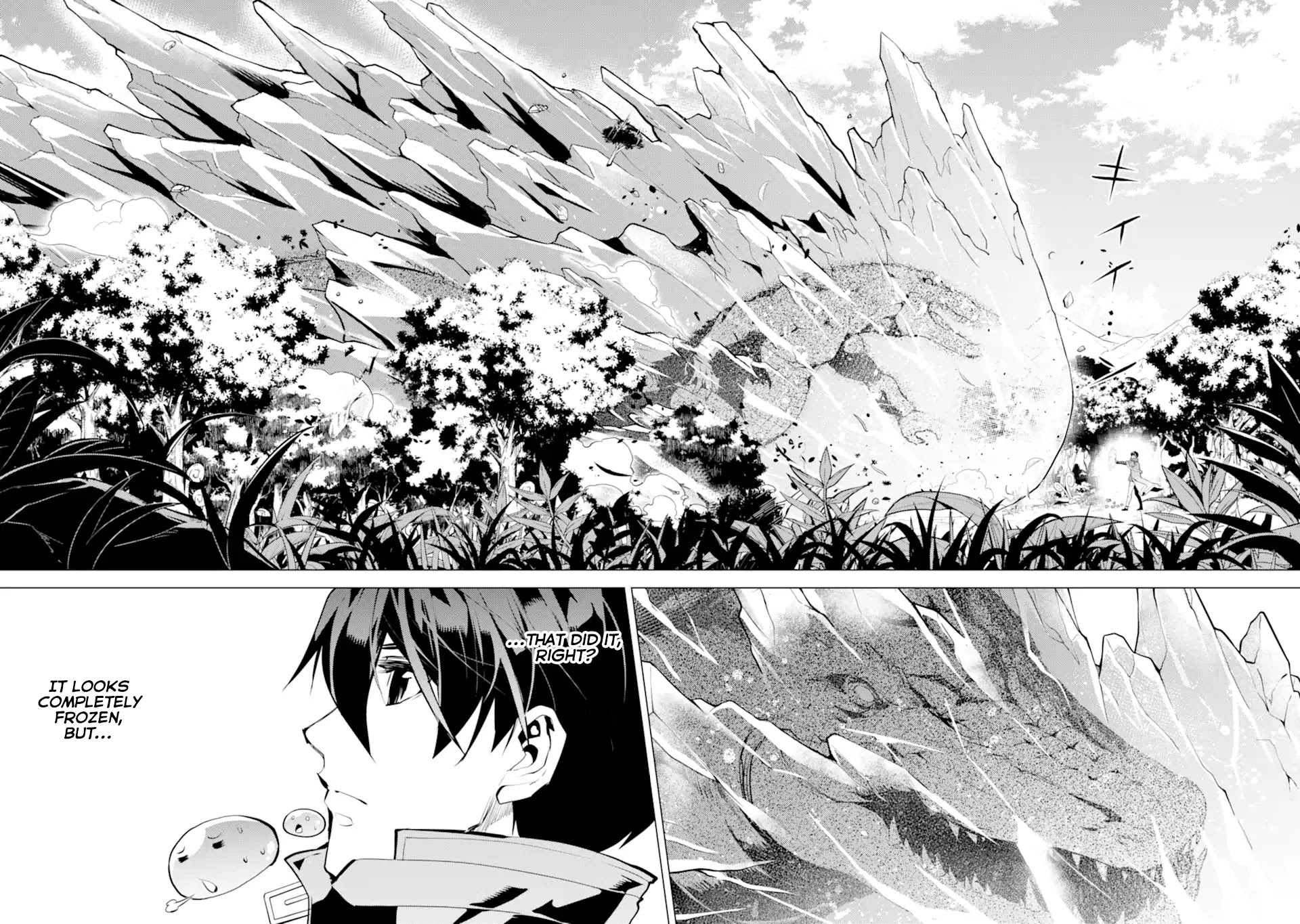 Tensei Kenja no Isekai Raifu ~Daini no Shokugyo wo Ete, Sekai Saikyou ni Narimashita~ Chapter 40 page 37 - Chapter 40