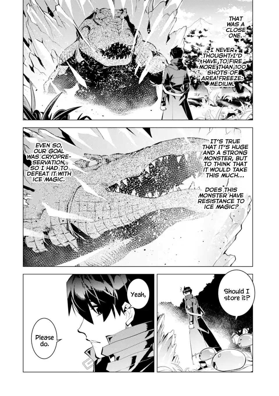 Tensei Kenja no Isekai Raifu ~Daini no Shokugyo wo Ete, Sekai Saikyou ni Narimashita~ Chapter 40 page 38 - Chapter 40