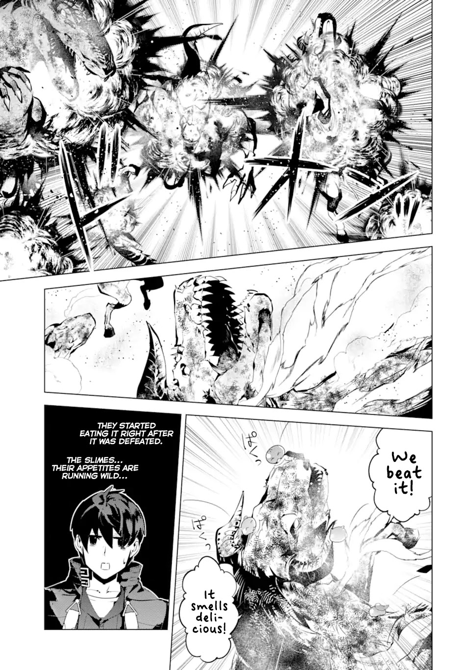 Tensei Kenja no Isekai Raifu ~Daini no Shokugyo wo Ete, Sekai Saikyou ni Narimashita~ Chapter 40 page 4 - Chapter 40
