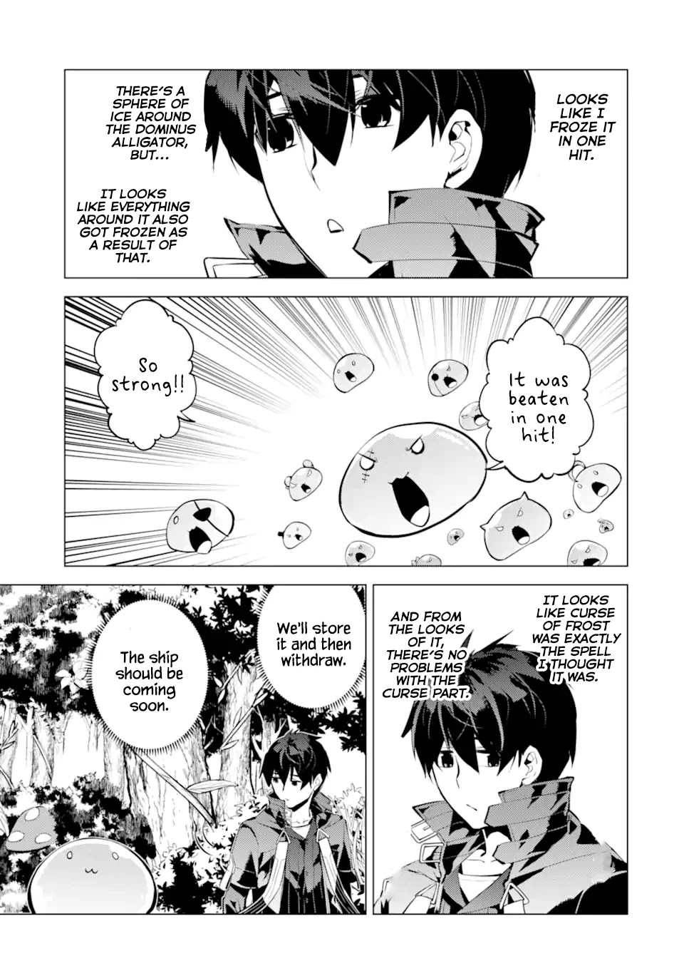 Tensei Kenja no Isekai Raifu ~Daini no Shokugyo wo Ete, Sekai Saikyou ni Narimashita~ Chapter 40 page 46 - Chapter 40