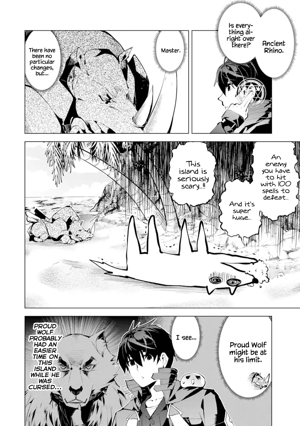 Tensei Kenja no Isekai Raifu ~Daini no Shokugyo wo Ete, Sekai Saikyou ni Narimashita~ Chapter 40 page 47 - Chapter 40