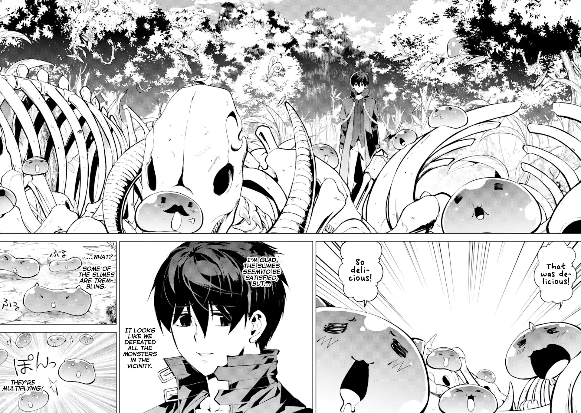 Tensei Kenja no Isekai Raifu ~Daini no Shokugyo wo Ete, Sekai Saikyou ni Narimashita~ Chapter 40 page 5 - Chapter 40