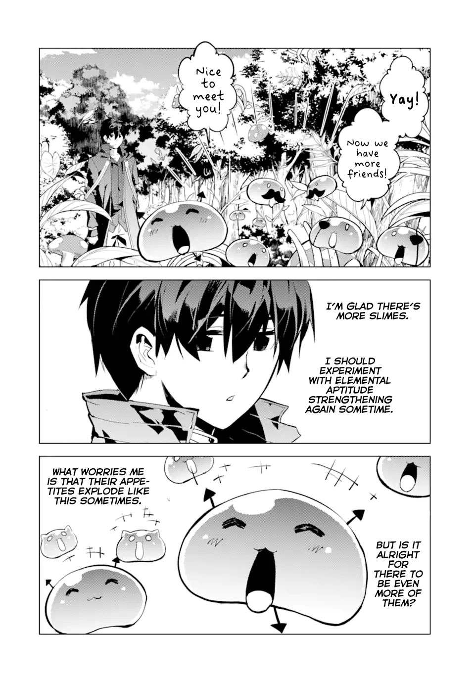 Tensei Kenja no Isekai Raifu ~Daini no Shokugyo wo Ete, Sekai Saikyou ni Narimashita~ Chapter 40 page 6 - Chapter 40