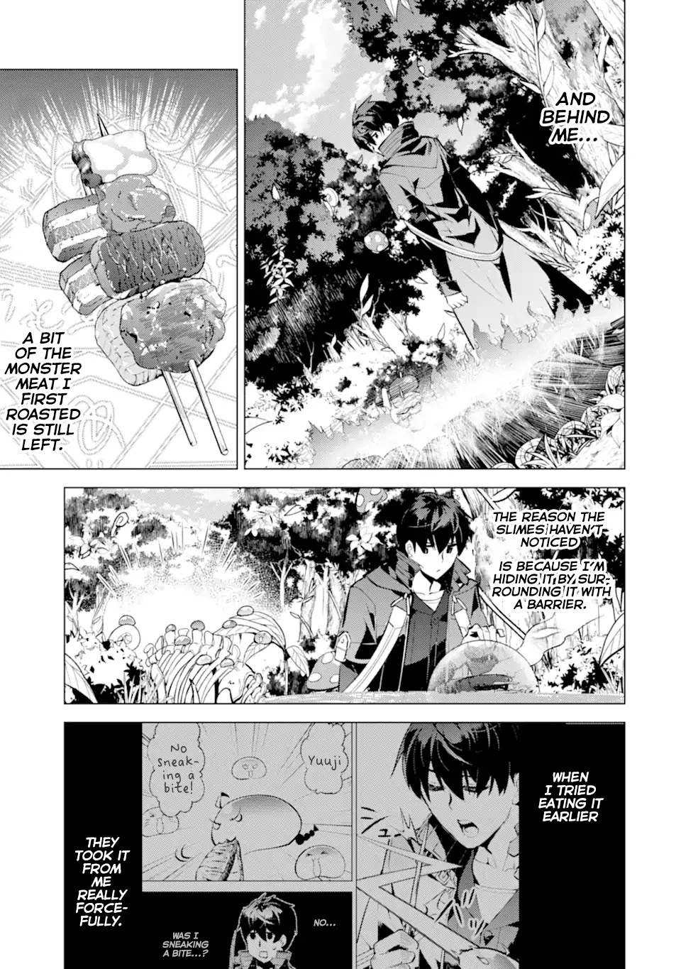 Tensei Kenja no Isekai Raifu ~Daini no Shokugyo wo Ete, Sekai Saikyou ni Narimashita~ Chapter 40 page 9 - Chapter 40