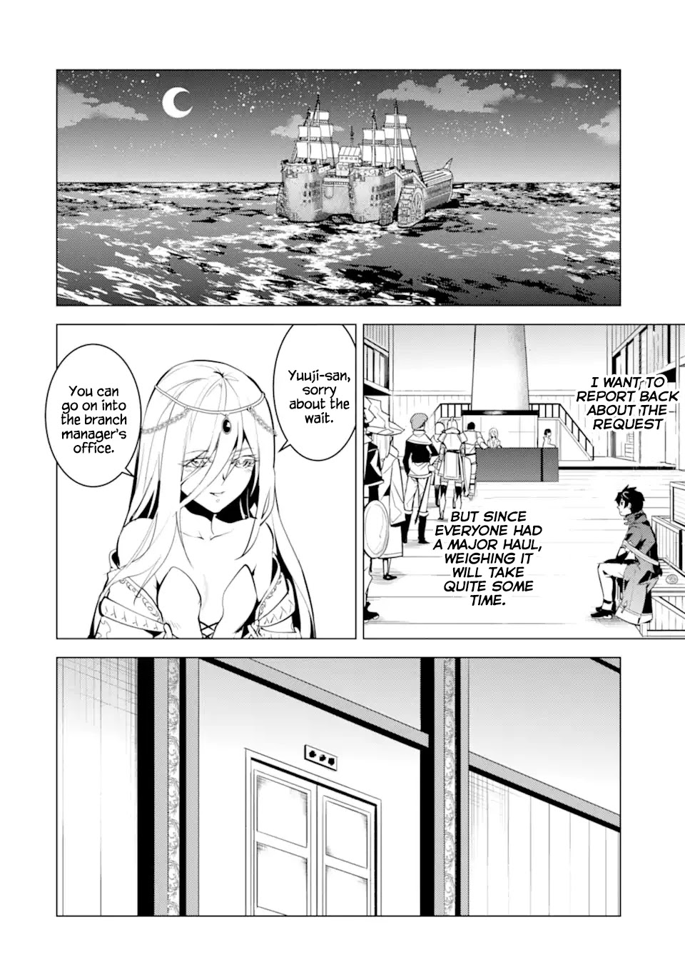 Tensei Kenja no Isekai Raifu ~Daini no Shokugyo wo Ete, Sekai Saikyou ni Narimashita~ Chapter 41 page 12 - Chapter 41