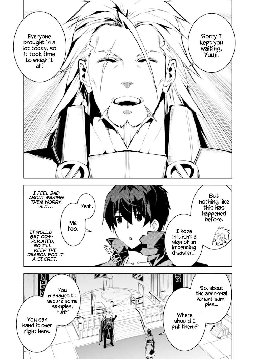 Tensei Kenja no Isekai Raifu ~Daini no Shokugyo wo Ete, Sekai Saikyou ni Narimashita~ Chapter 41 page 13 - Chapter 41