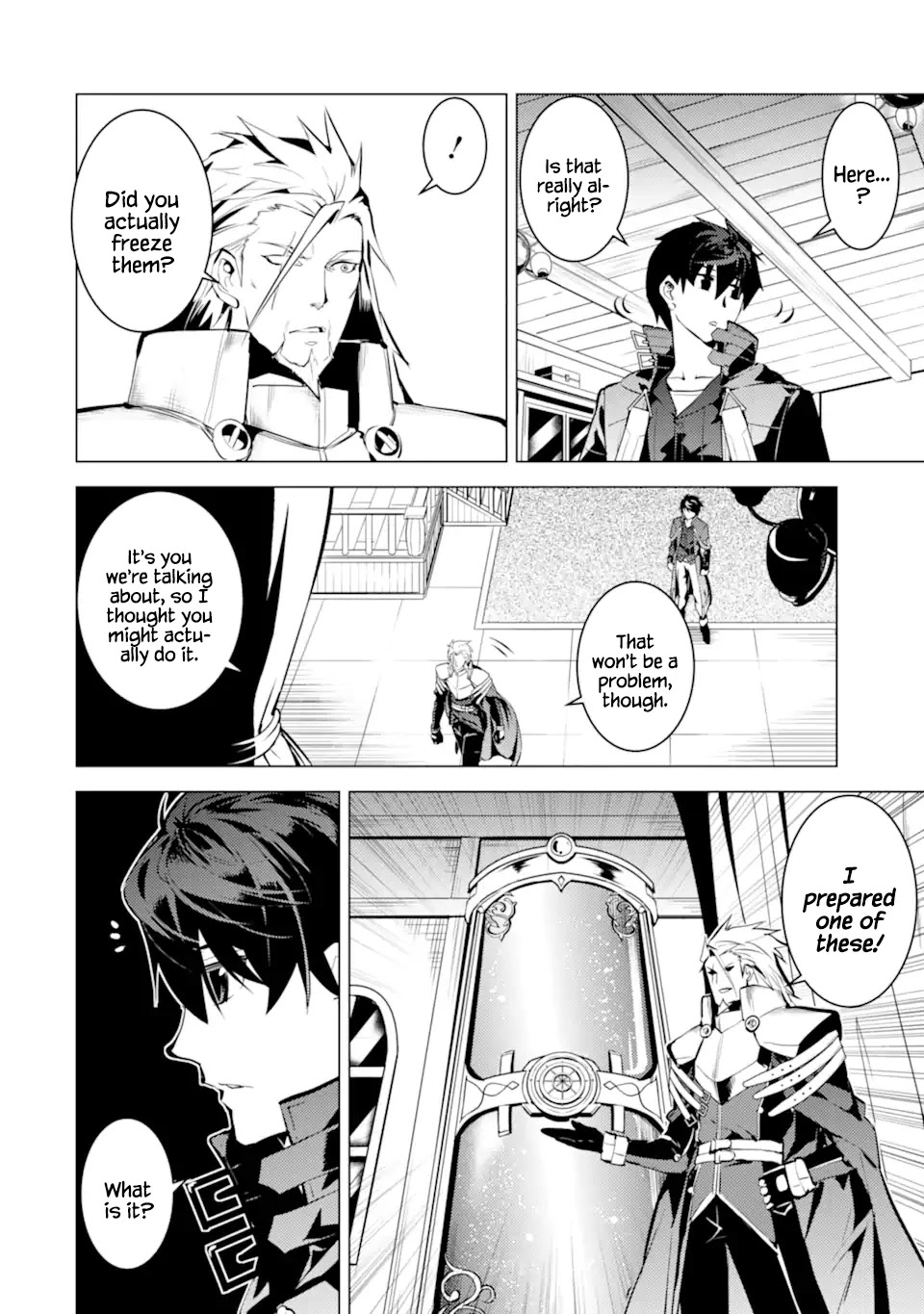 Tensei Kenja no Isekai Raifu ~Daini no Shokugyo wo Ete, Sekai Saikyou ni Narimashita~ Chapter 41 page 14 - Chapter 41