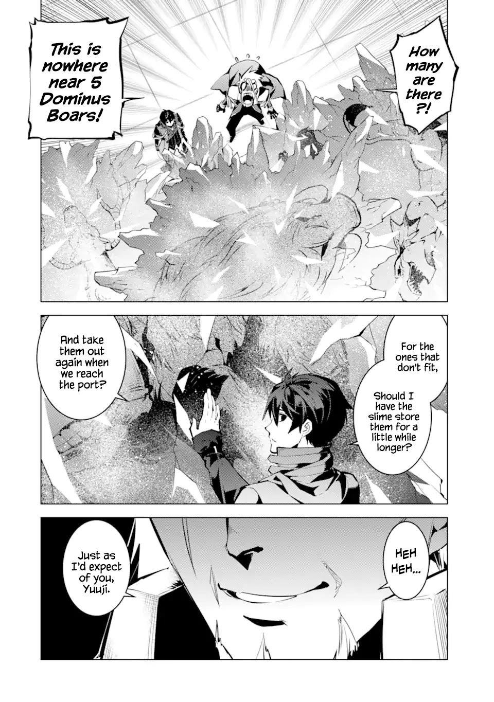 Tensei Kenja no Isekai Raifu ~Daini no Shokugyo wo Ete, Sekai Saikyou ni Narimashita~ Chapter 41 page 17 - Chapter 41