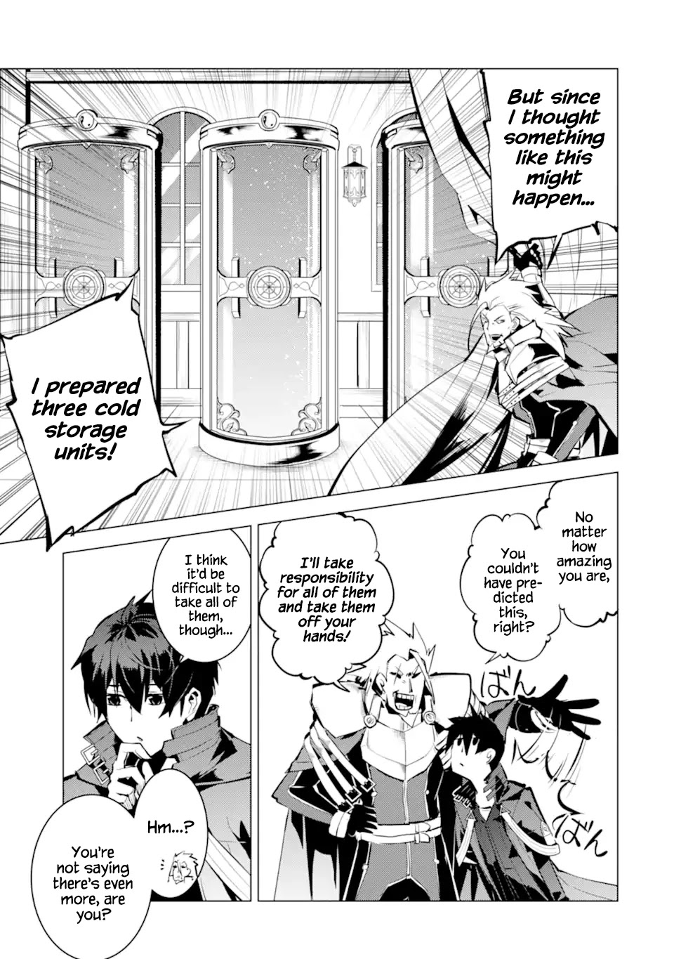 Tensei Kenja no Isekai Raifu ~Daini no Shokugyo wo Ete, Sekai Saikyou ni Narimashita~ Chapter 41 page 18 - Chapter 41