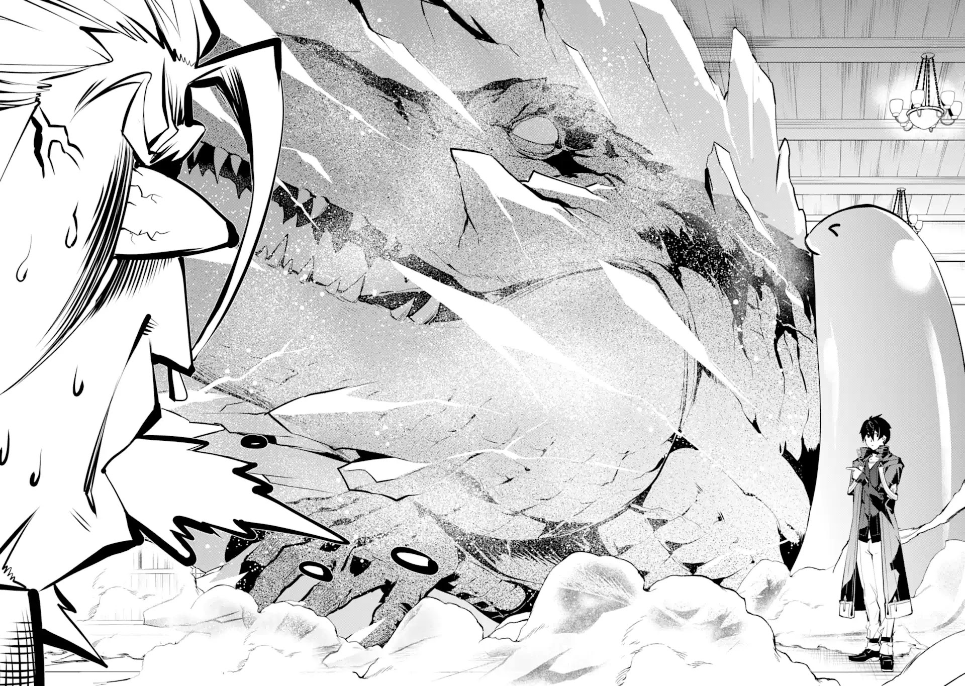 Tensei Kenja no Isekai Raifu ~Daini no Shokugyo wo Ete, Sekai Saikyou ni Narimashita~ Chapter 41 page 19 - Chapter 41