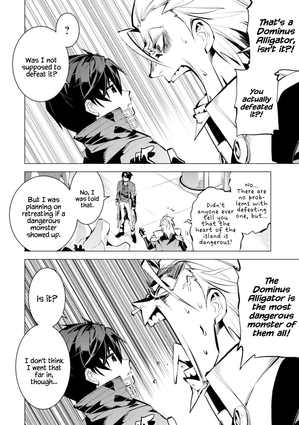 Tensei Kenja no Isekai Raifu ~Daini no Shokugyo wo Ete, Sekai Saikyou ni Narimashita~ Chapter 41 page 20 - Chapter 41