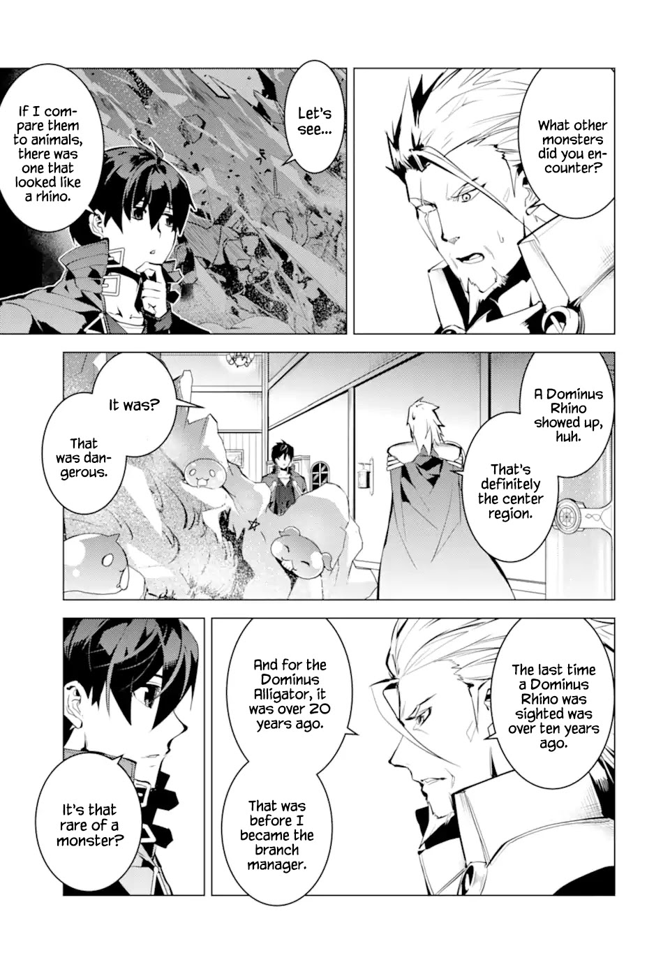 Tensei Kenja no Isekai Raifu ~Daini no Shokugyo wo Ete, Sekai Saikyou ni Narimashita~ Chapter 41 page 21 - Chapter 41