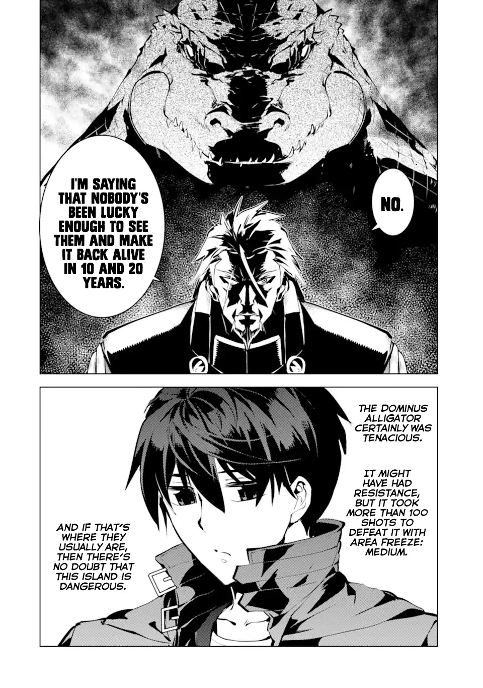 Tensei Kenja no Isekai Raifu ~Daini no Shokugyo wo Ete, Sekai Saikyou ni Narimashita~ Chapter 41 page 22 - Chapter 41