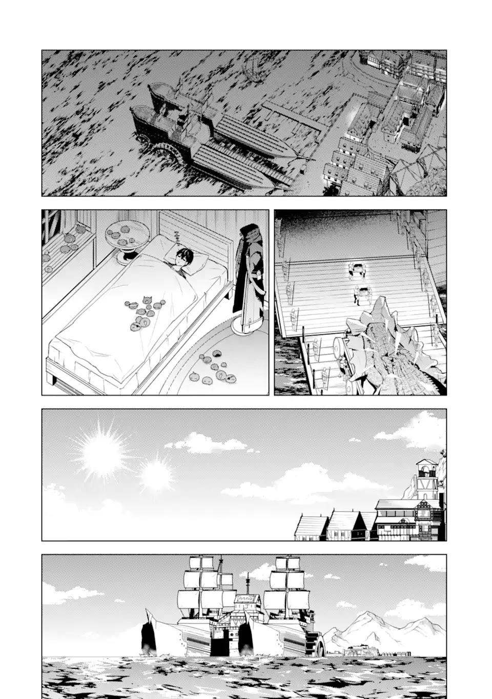 Tensei Kenja no Isekai Raifu ~Daini no Shokugyo wo Ete, Sekai Saikyou ni Narimashita~ Chapter 41 page 24 - Chapter 41