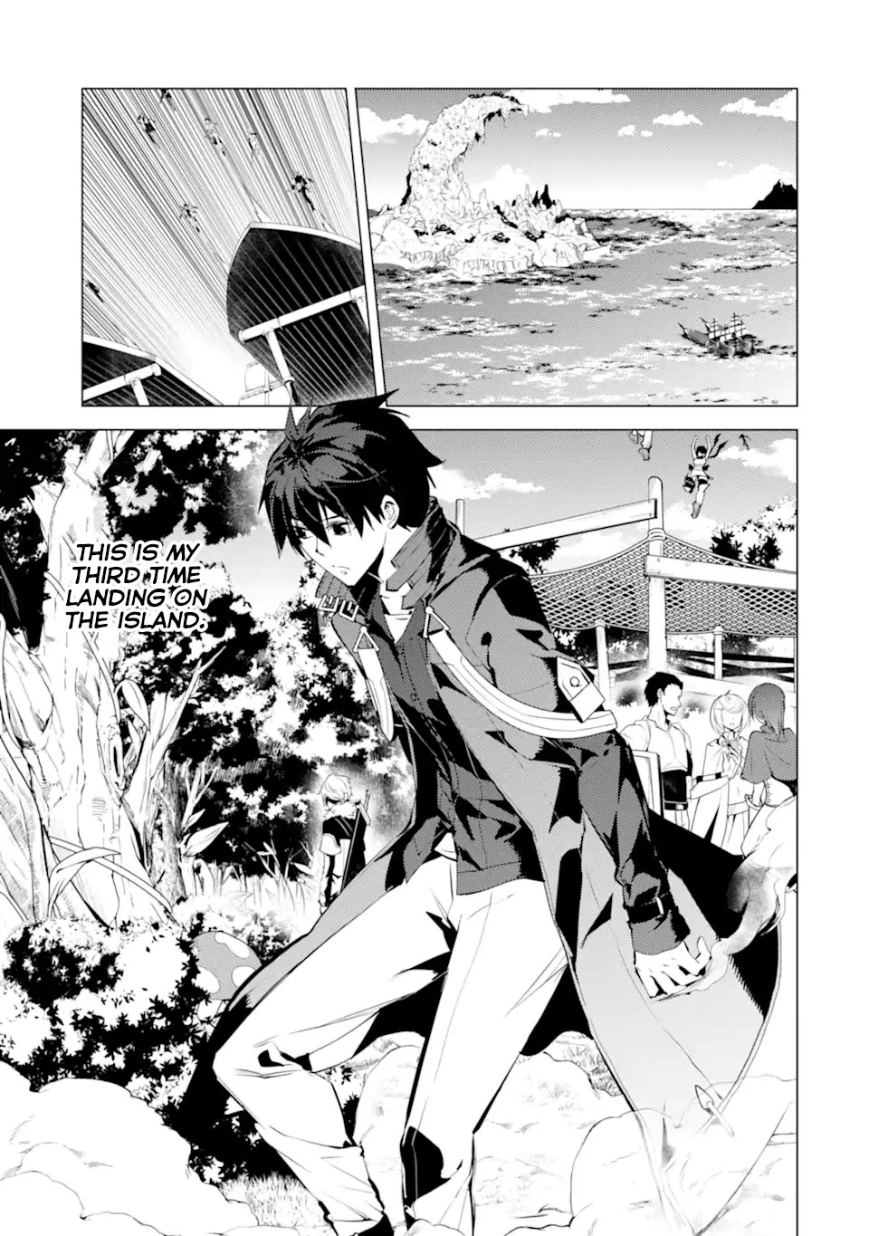 Tensei Kenja no Isekai Raifu ~Daini no Shokugyo wo Ete, Sekai Saikyou ni Narimashita~ Chapter 41 page 25 - Chapter 41