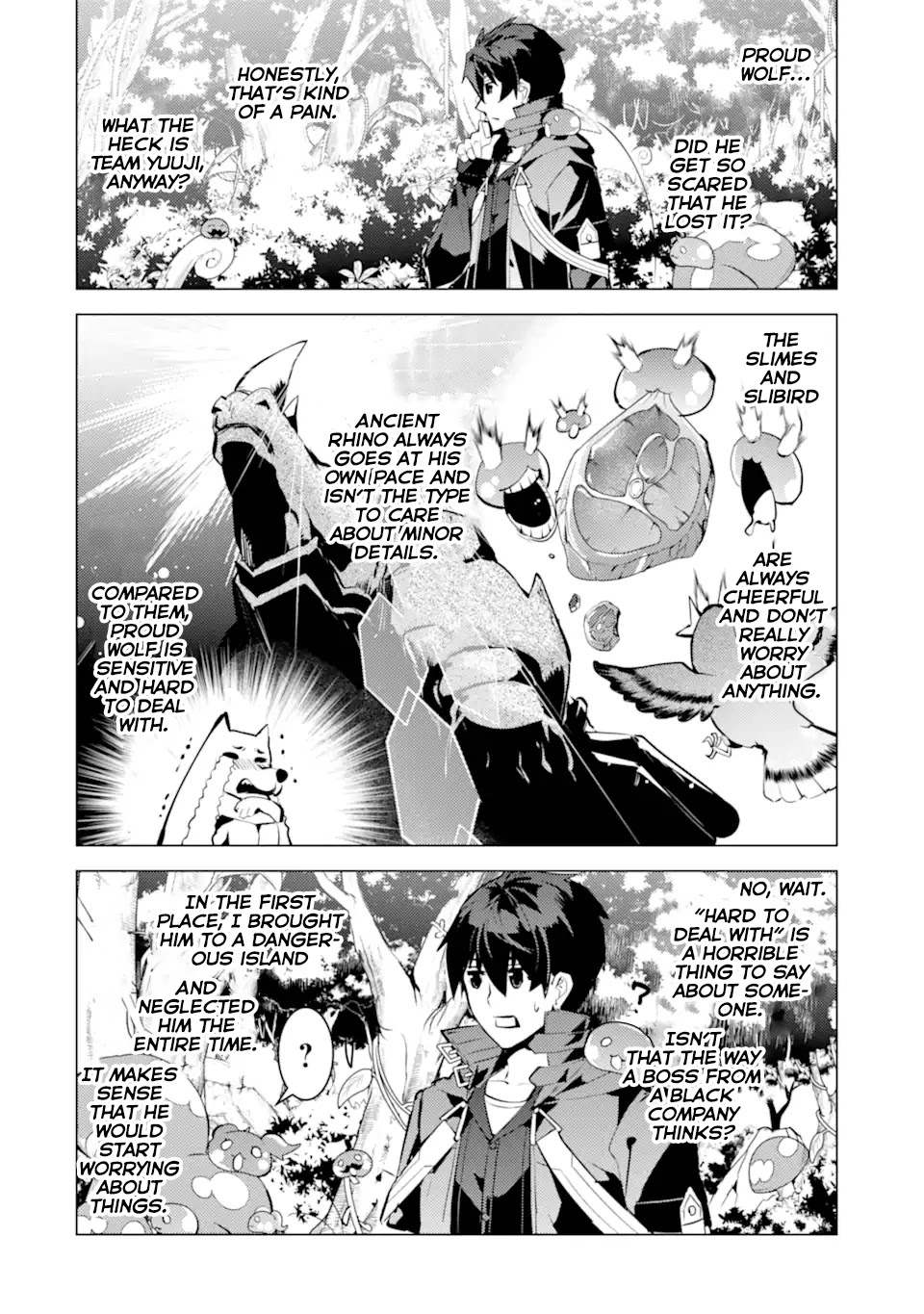 Tensei Kenja no Isekai Raifu ~Daini no Shokugyo wo Ete, Sekai Saikyou ni Narimashita~ Chapter 41 page 28 - Chapter 41