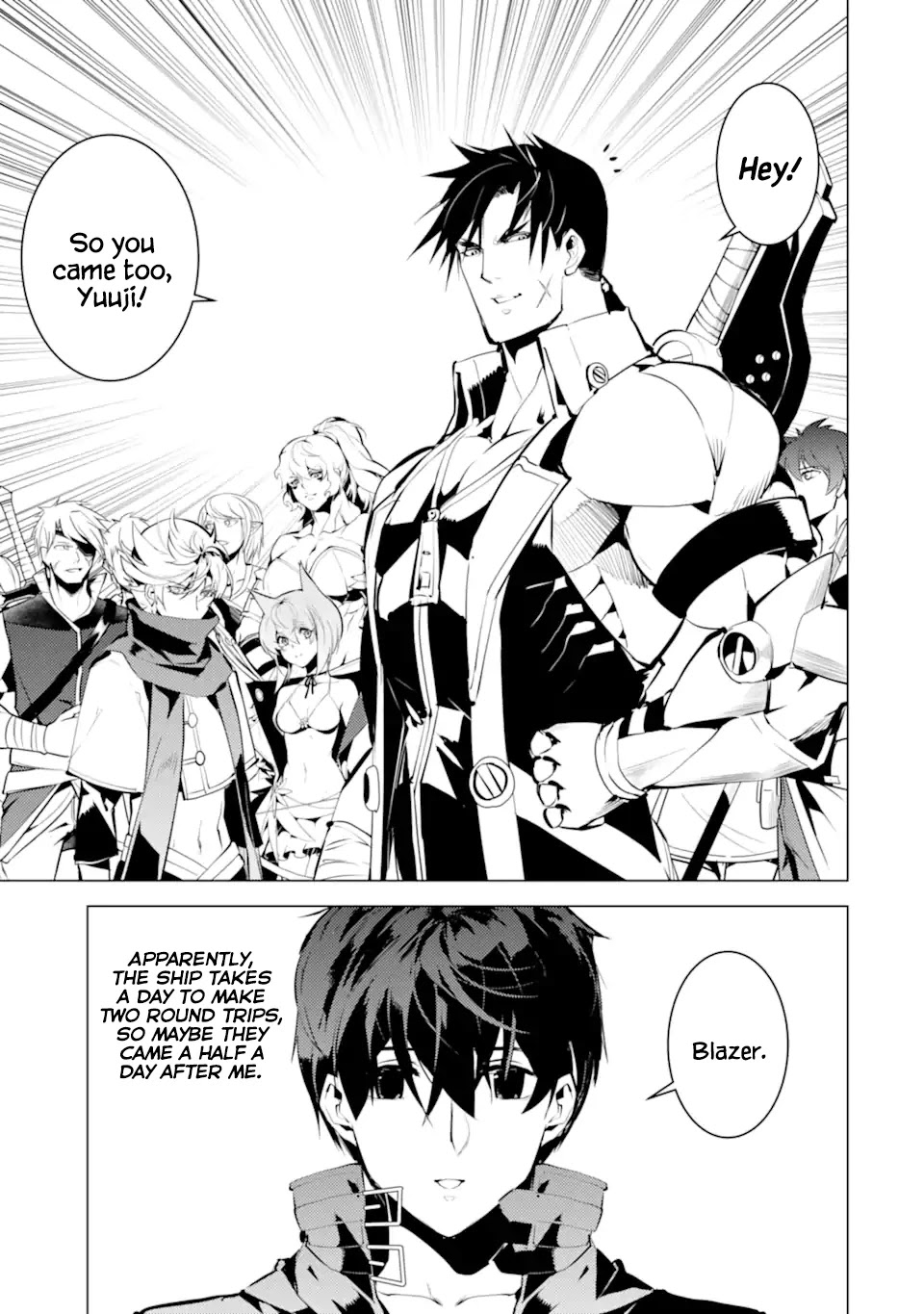 Tensei Kenja no Isekai Raifu ~Daini no Shokugyo wo Ete, Sekai Saikyou ni Narimashita~ Chapter 41 page 3 - Chapter 41