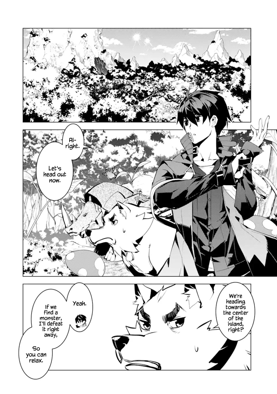 Tensei Kenja no Isekai Raifu ~Daini no Shokugyo wo Ete, Sekai Saikyou ni Narimashita~ Chapter 41 page 35 - Chapter 41
